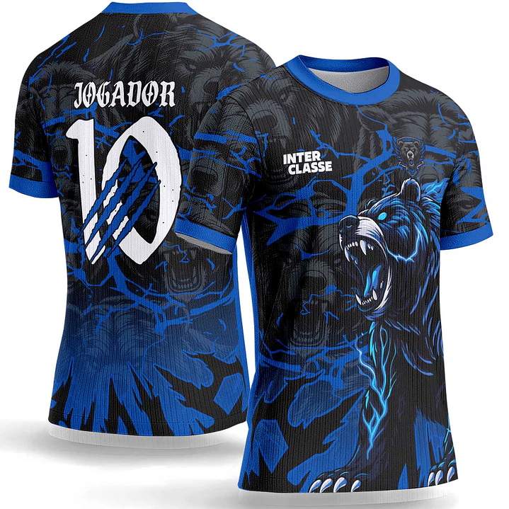 Arte Vetor Camisa Interclasse 1134 Urso 1