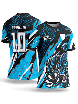 Arte Vetor Camisa Interclasse 1135 Pantera