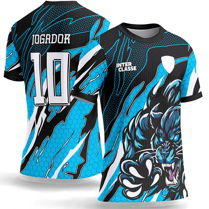 Arte Vetor Camisa Interclasse 1135 Pantera 1