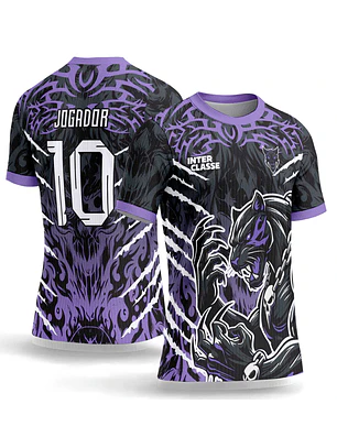 Arte Vetor Camisa Interclasse 1136 Pantera