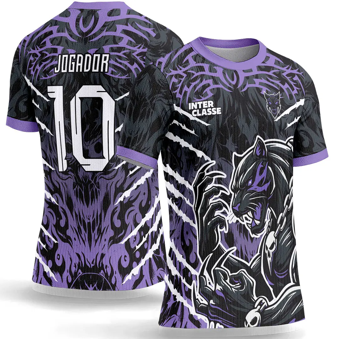 Arte Vetor Camisa Interclasse 1136 Pantera 1