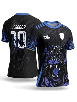 Arte Vetor Camisa Interclasse 1137 Pantera
