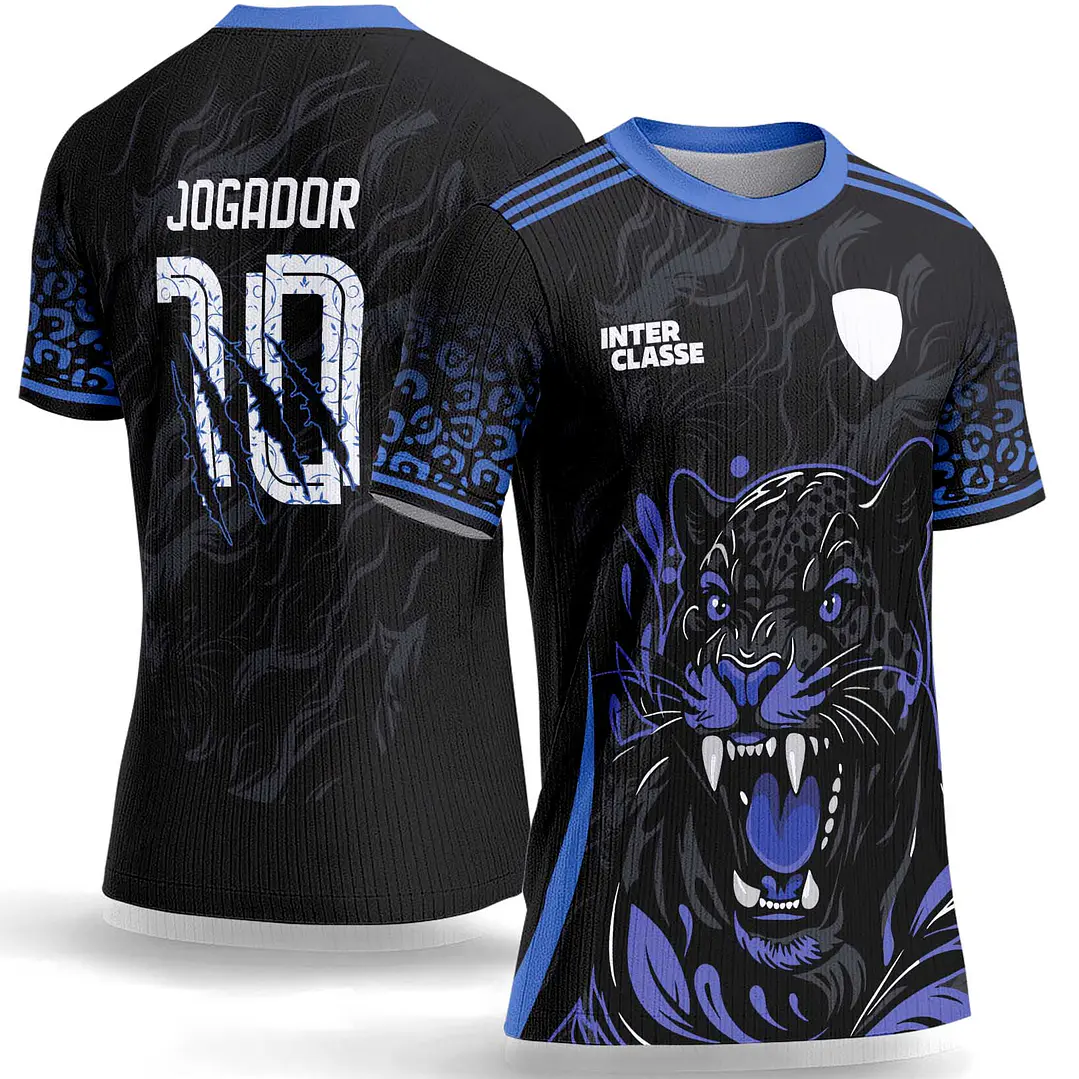 Arte Vetor Camisa Interclasse 1137 Pantera 1
