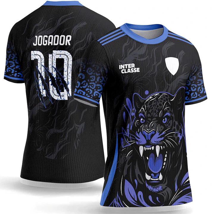 Arte Vetor Camisa Interclasse 1137 Pantera 1