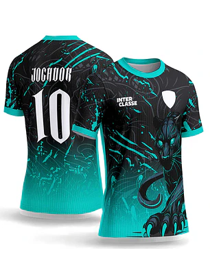 Arte Vetor Camisa Interclasse 1138 Pantera