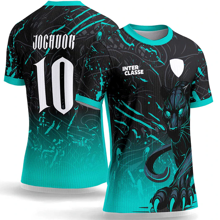 Arte Vetor Camisa Interclasse 1138 Pantera 1