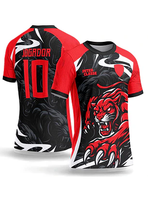 Arte Vetor Camisa Interclasse 1139 Pantera