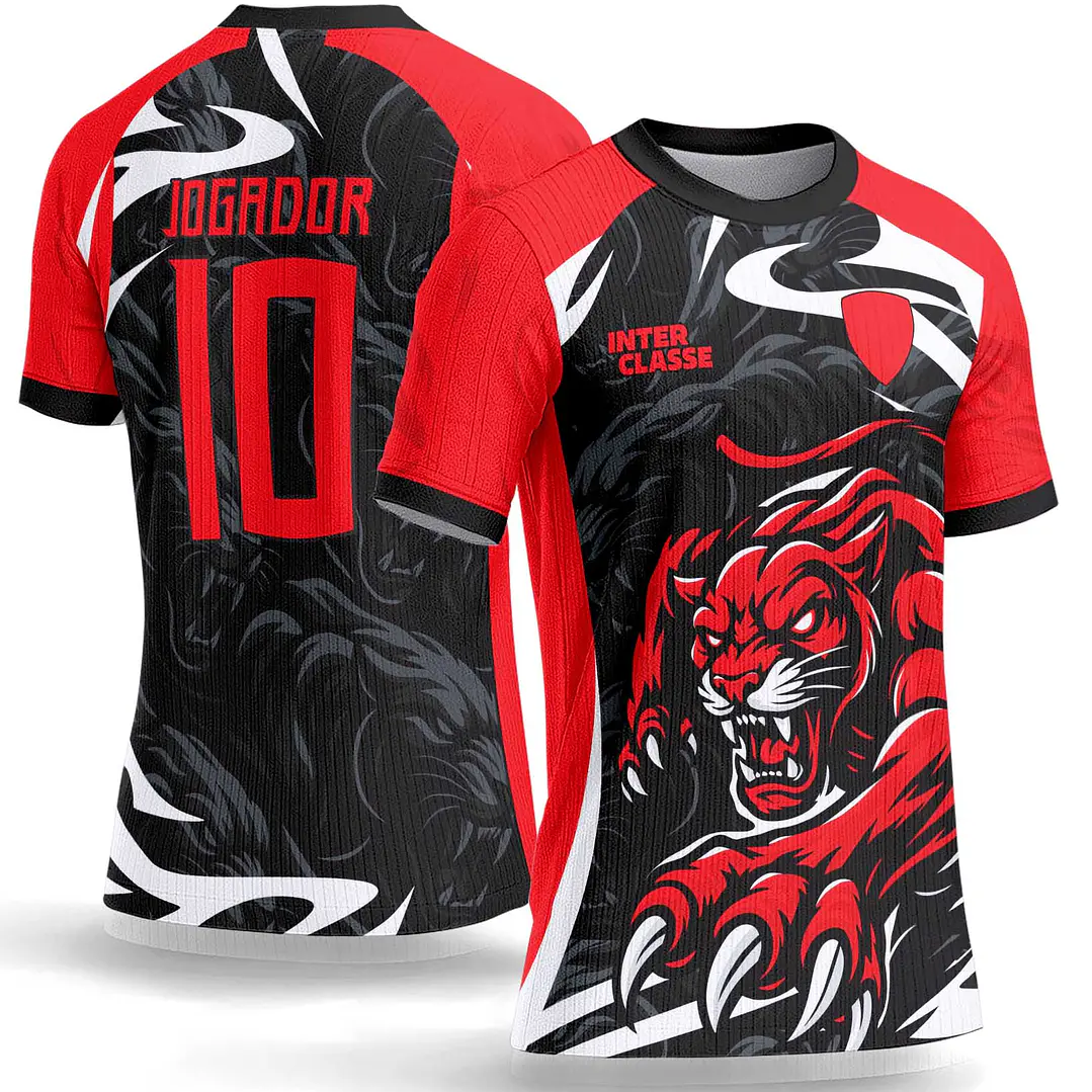 Arte Vetor Camisa Interclasse 1139 Pantera 1