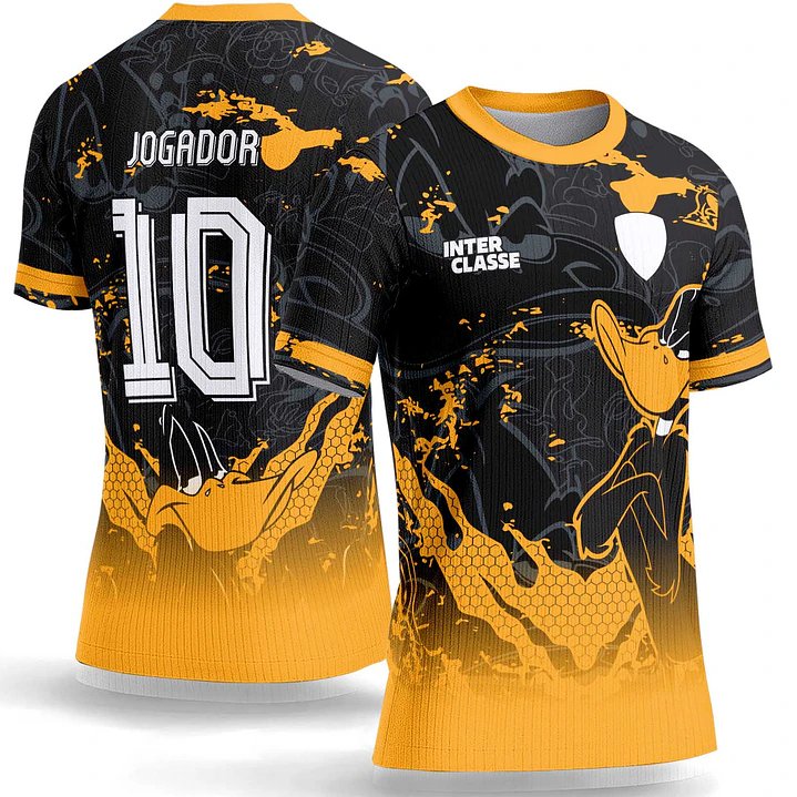 Arte Vetor Camisa Interclasse 1140 Looney Tunes Patolino 1