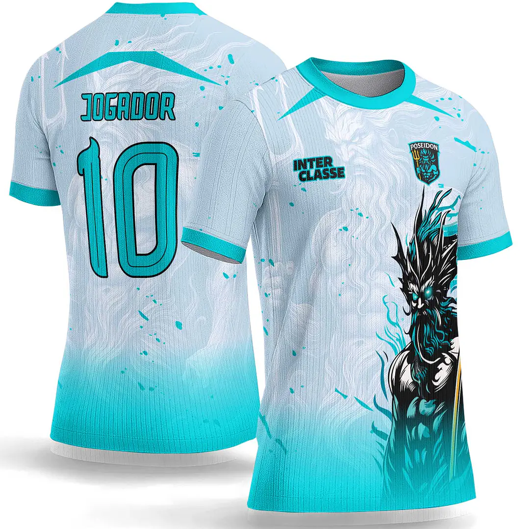 Arte Vetor Camisa Interclasse 1141 Poseidon 1