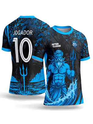 Arte Vetor Camisa Interclasse 1142 Poseidon