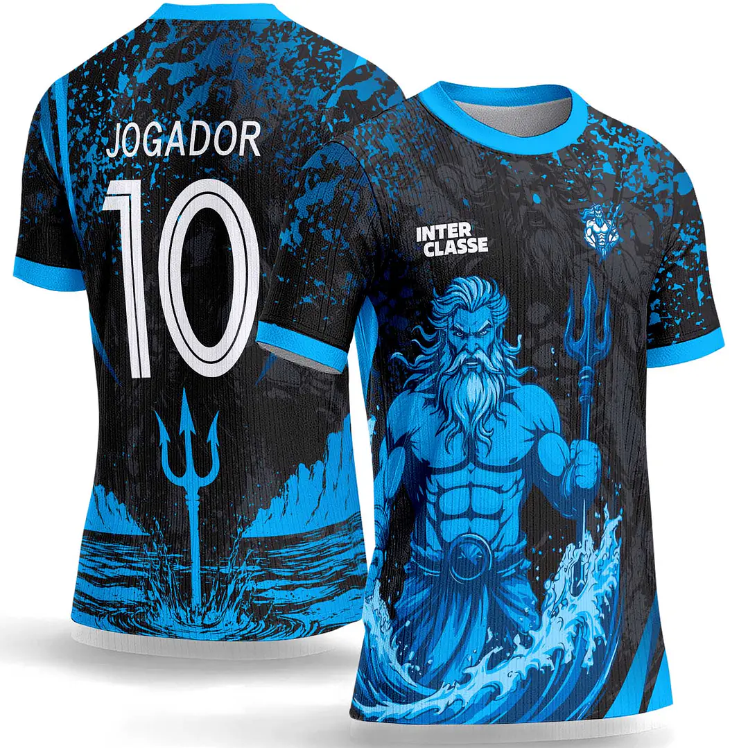 Arte Vetor Camisa Interclasse 1142 Poseidon 1