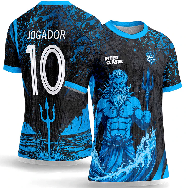 Arte Vetor Camisa Interclasse 1142 Poseidon 1