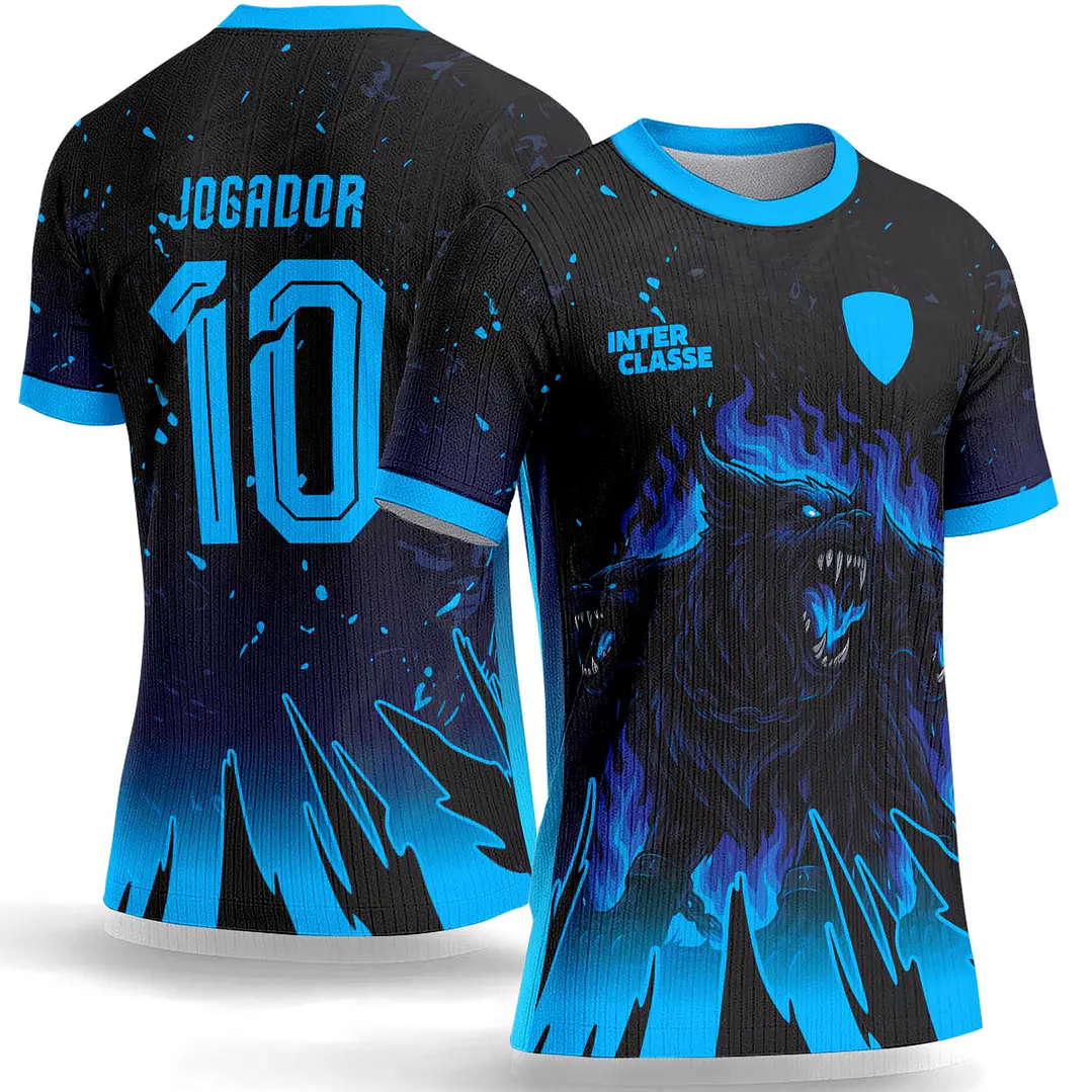 Arte Vetor Camisa Interclasse 1143 Cérbero 1
