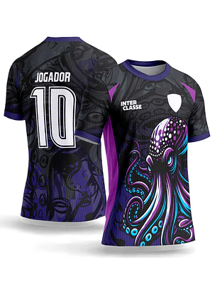 Arte Vetor Camisa Interclasse 1144 Polvo