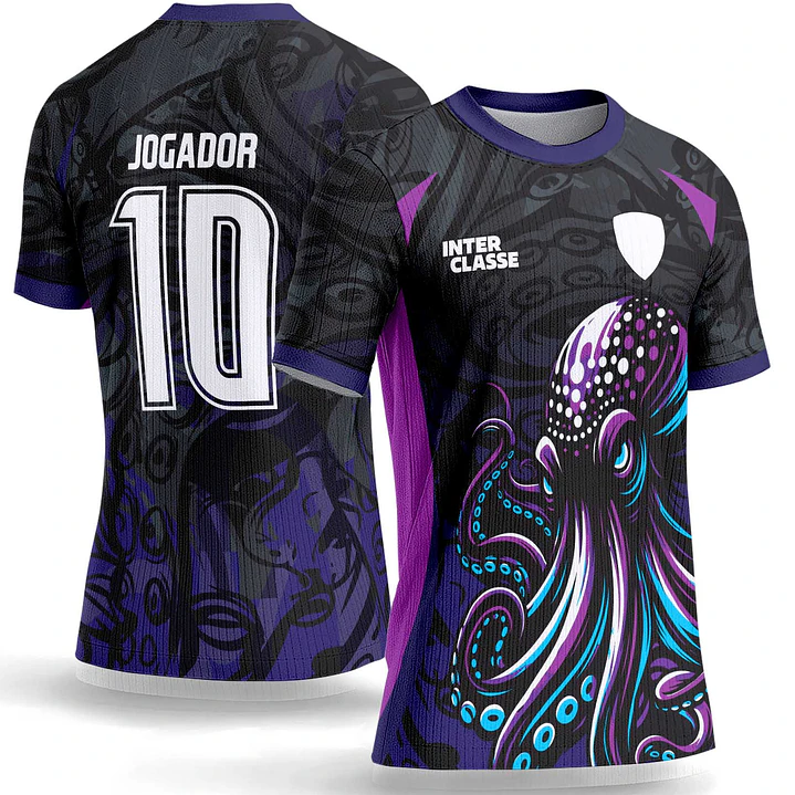 Arte Vetor Camisa Interclasse 1144 Polvo 1