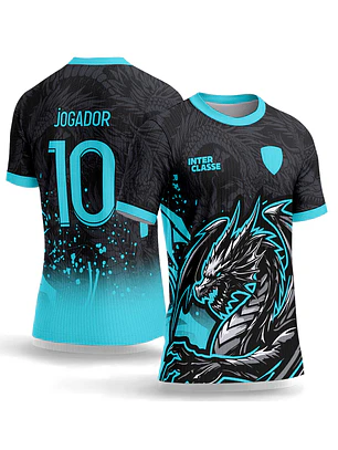 Arte Vetor Camisa Interclasse 1145 Dragão