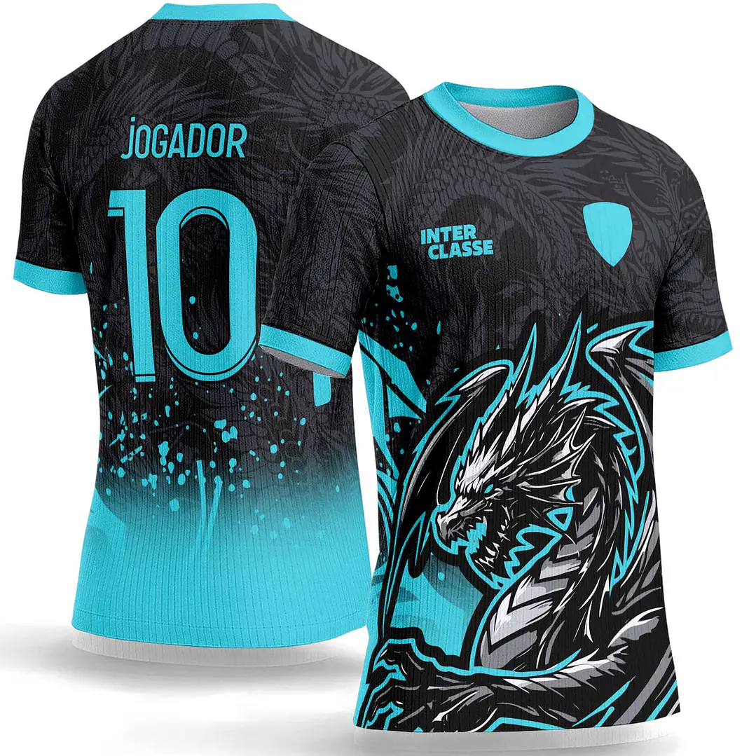 Arte Vetor Camisa Interclasse 1145 Dragão 1
