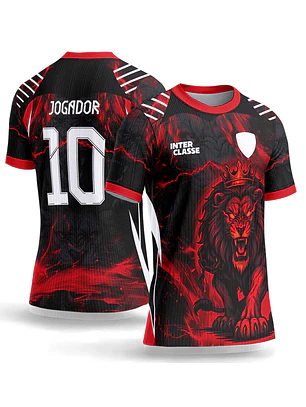 Arte Vetor Camisa Interclasse 1146 Rei Leão