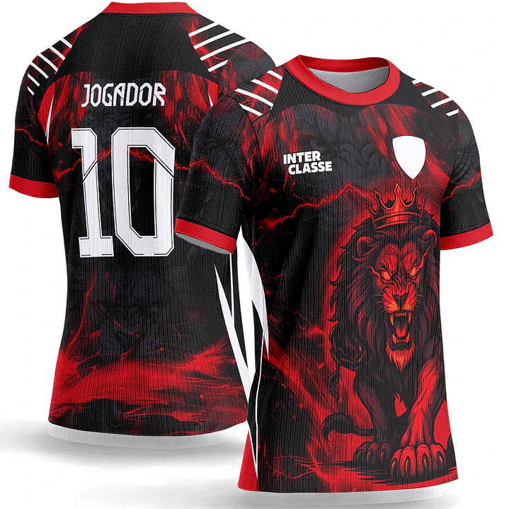Arte Vetor Camisa Interclasse 1146 Rei Leão 1