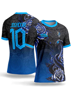 Arte Vetor Camisa Interclasse 1149 Serpente