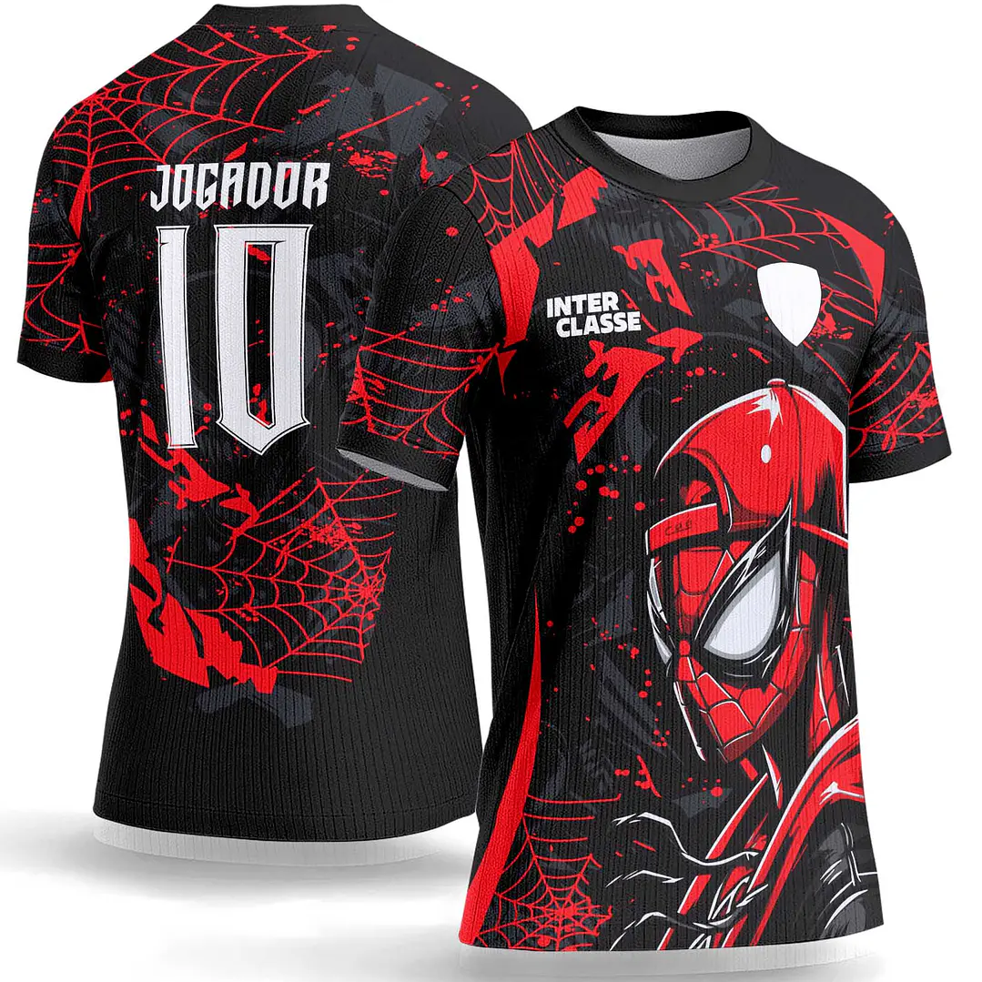 Arte Vetor Camisa Interclasse 1151 Marvel Comics Homem Aranha 1