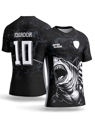 Arte Vetor Camisa Interclasse 1154 Tubarão