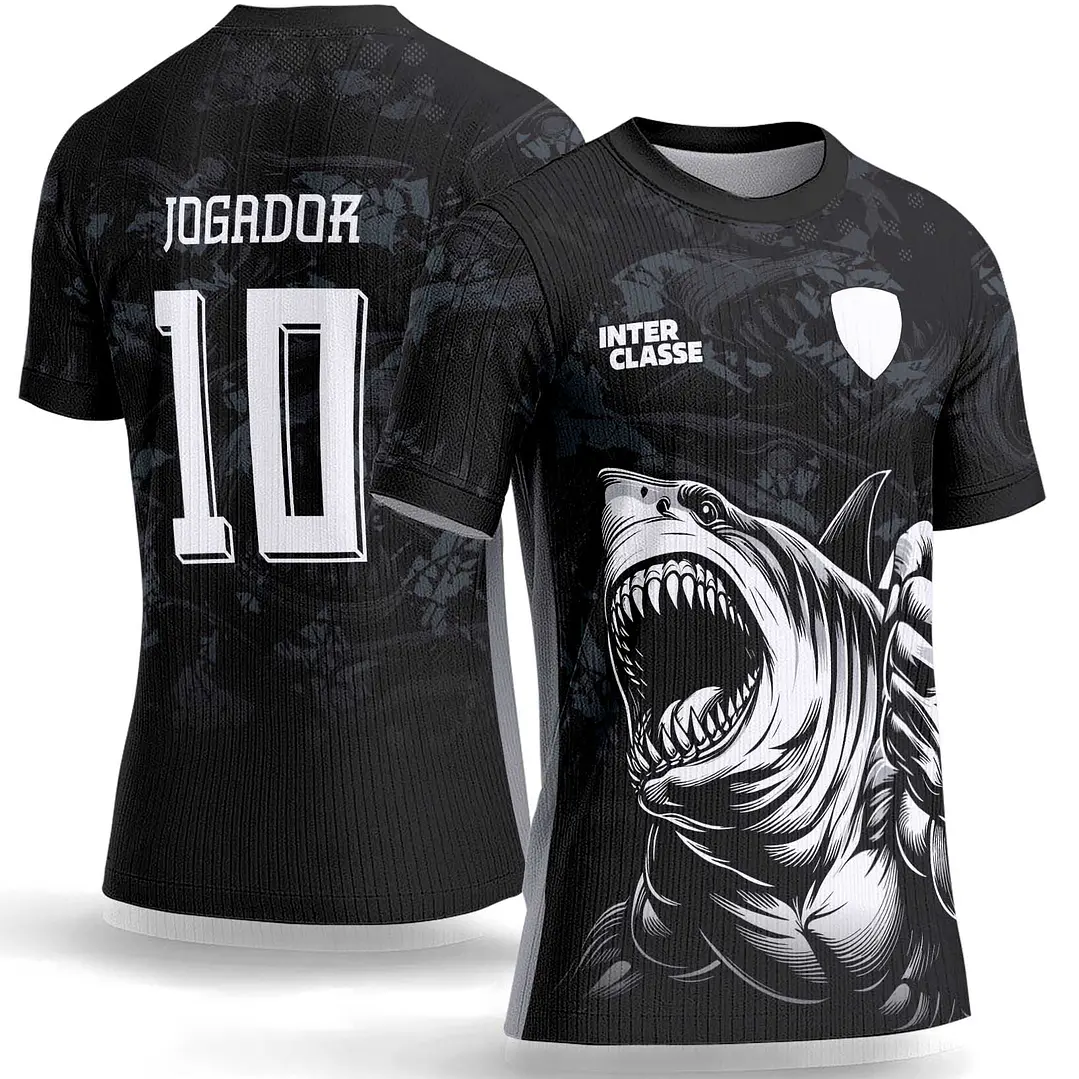 Arte Vetor Camisa Interclasse 1154 Tubarão 1