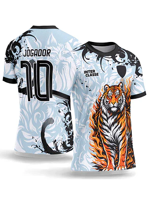 Arte Vetor Camisa Interclasse 1156 Tigre