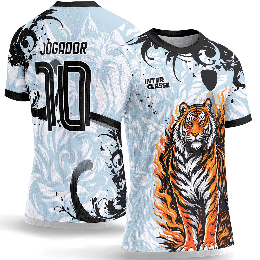 Arte Vetor Camisa Interclasse 1156 Tigre 1