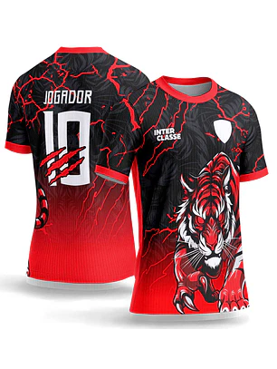 Arte Vetor Camisa Interclasse 1157 Tigre