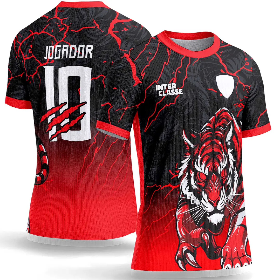 Arte Vetor Camisa Interclasse 1157 Tigre 1