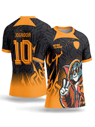 Arte Vetor Camisa Interclasse 1158 Tom e Jerry