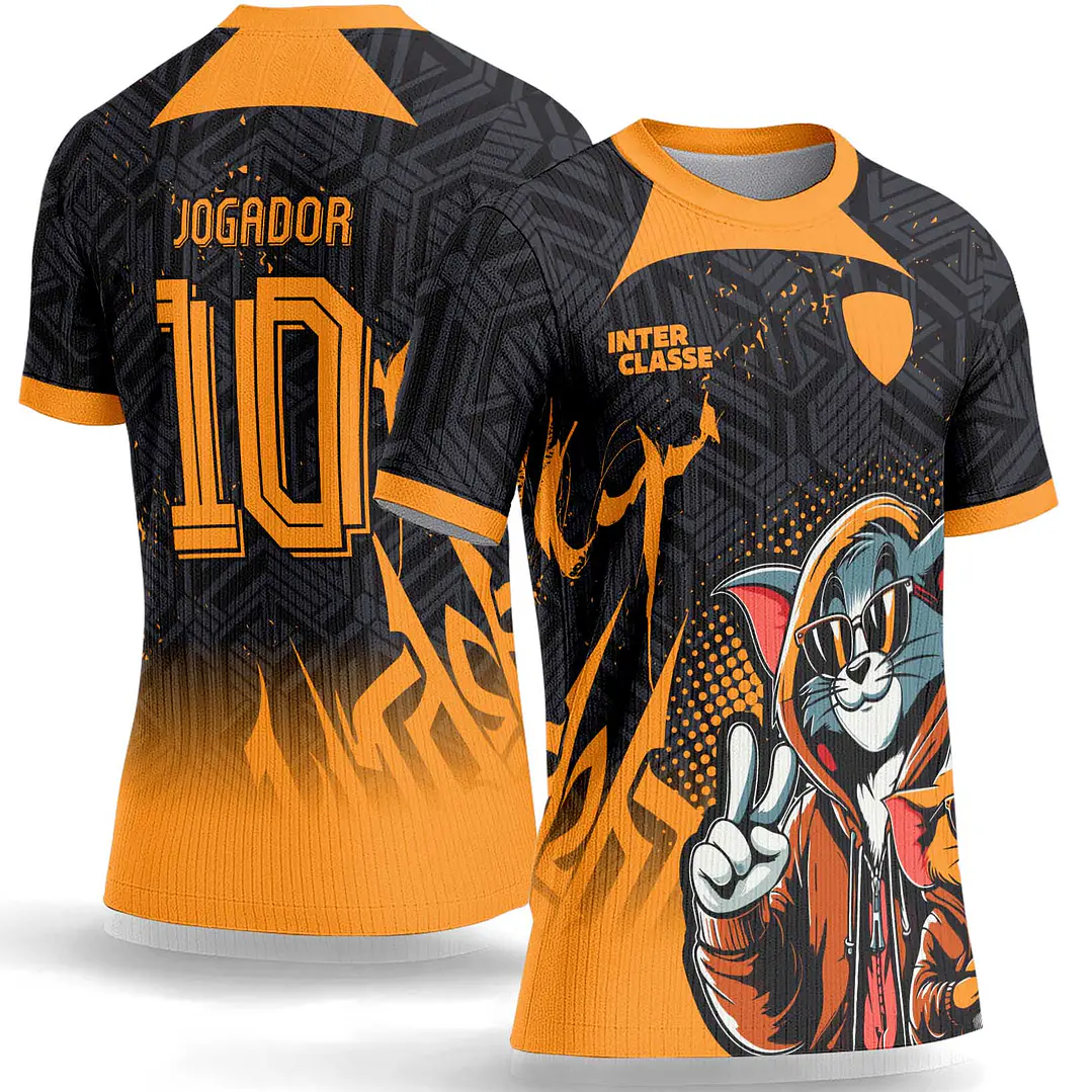 Arte Vetor Camisa Interclasse 1158 Tom e Jerry 1