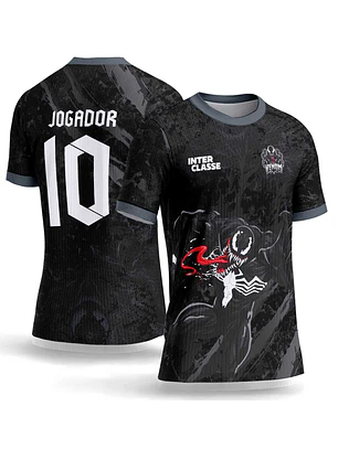 Arte Vetor Camisa Interclasse 1159 Marvel Comics Venom
