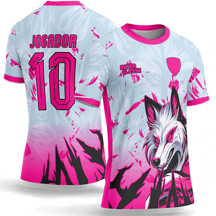 Arte Vetor Camisa Interclasse 1160 Raposa 1