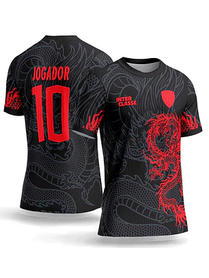 Arte Vetor Camisa Interclasse 1164 Dragão