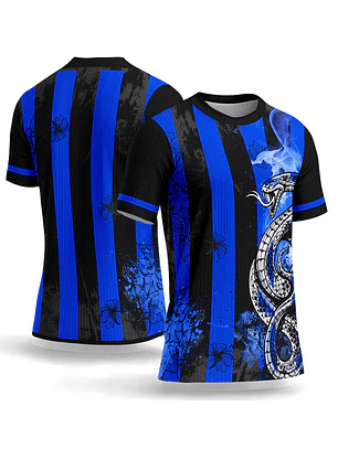 Arte Vetor Camisa Intercasse serpente Mod-1
