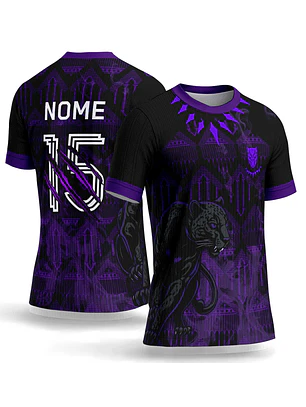 Arte Vetor Camisa InterClasse pantera Mod-3