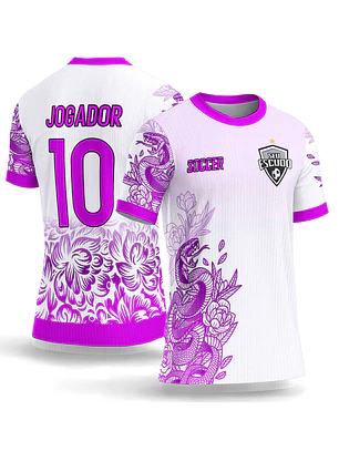 Arte Vetor Camisa InterClasse cobra Mod-6