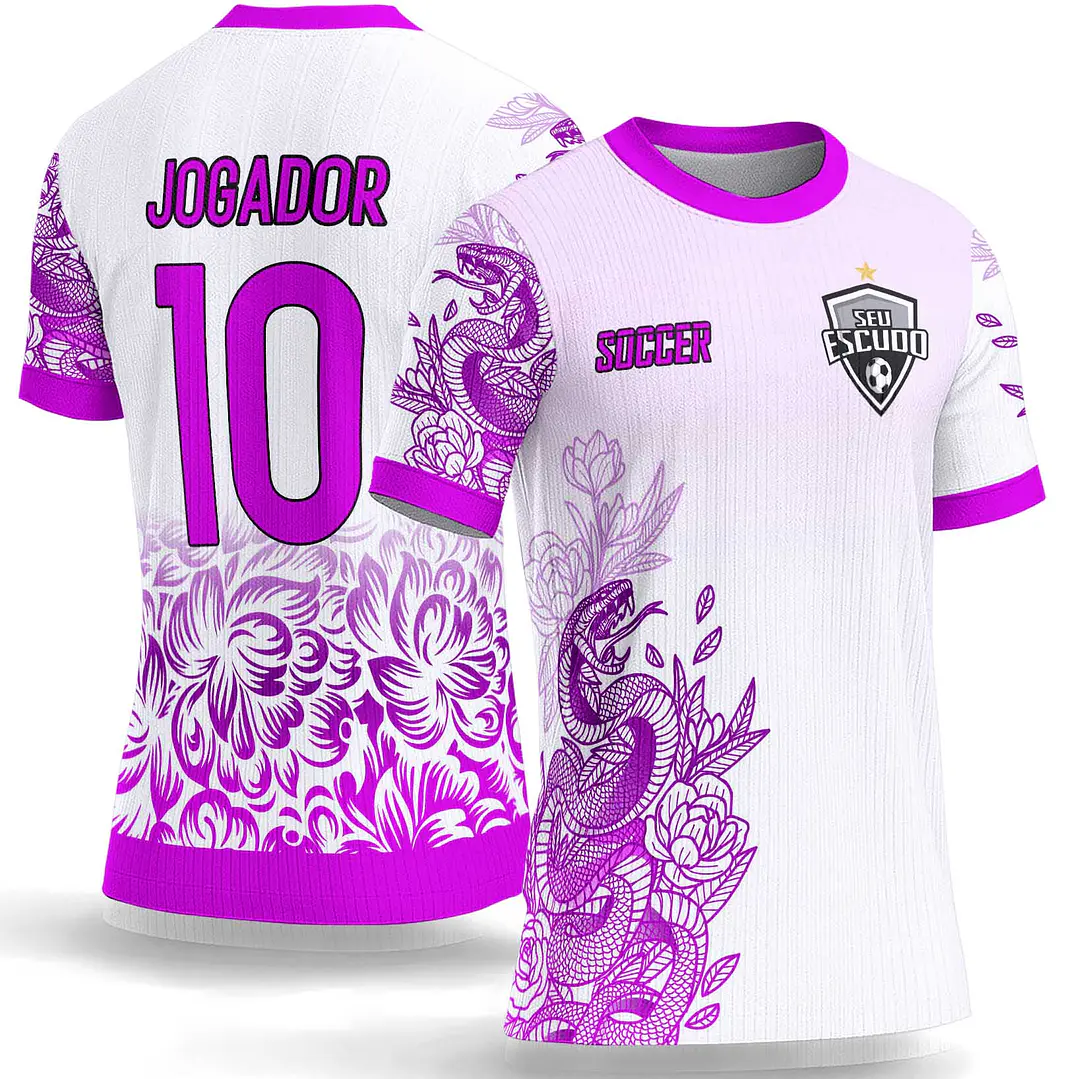 Arte Vetor Camisa InterClasse cobra Mod-6 1