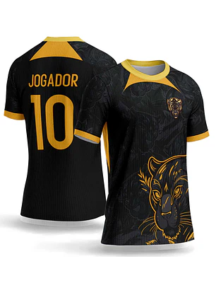Arte Vetor Camisa InterClasse pantera Mod-10
