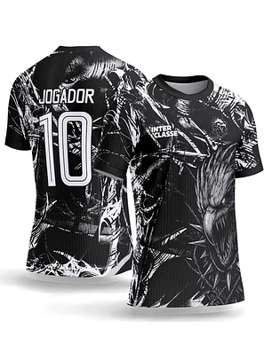 Arte Vetor Camisa Interclasse 1117 Horror