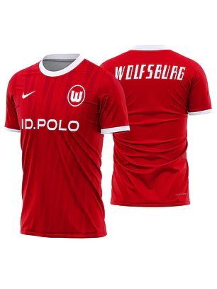 Arte Vetor Camisa VfL Wolfsburg Third 2026-2027