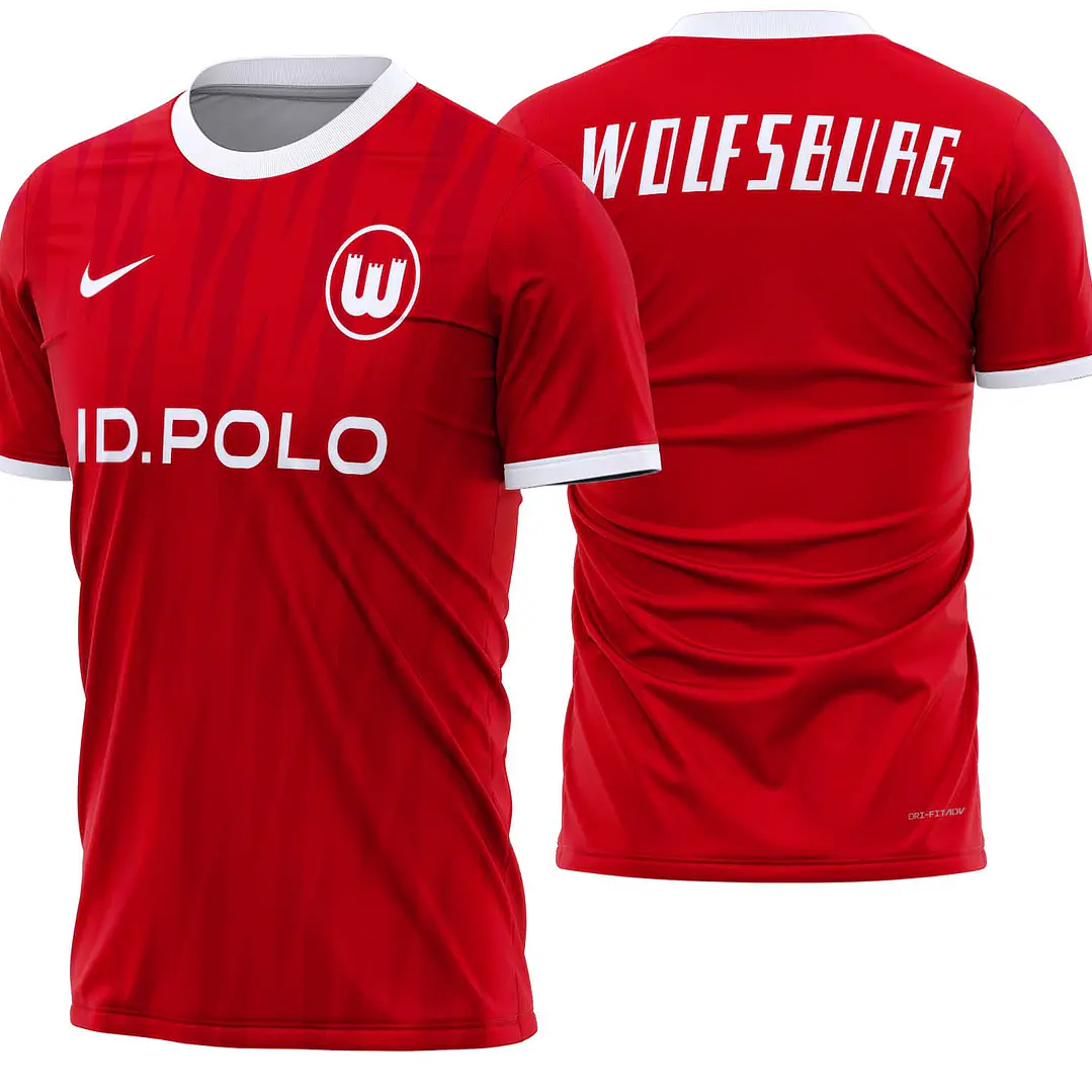 Arte Vetor Camisa VfL Wolfsburg Third 2026-2027 1