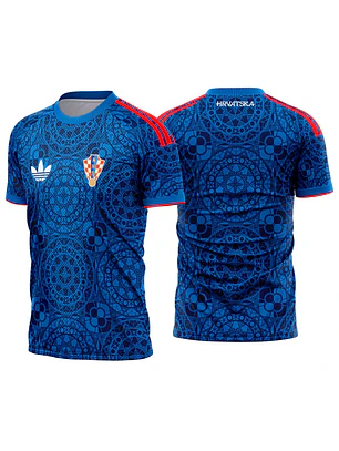 Arte Vetor Camisa Croacia Away 2026-2027