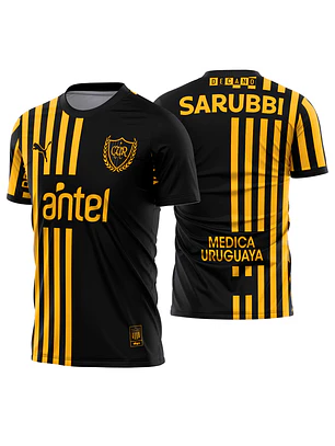 Arte Vetor Camisa CA Peñarol Aniversario 2026 01