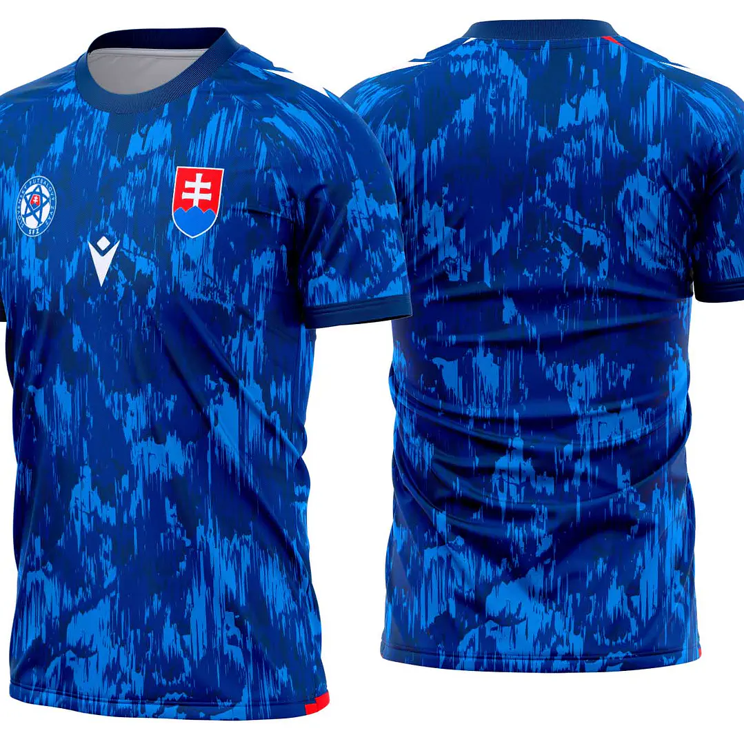 Arte Vetor Camisa Eslovaquia Home 2026-2027 1