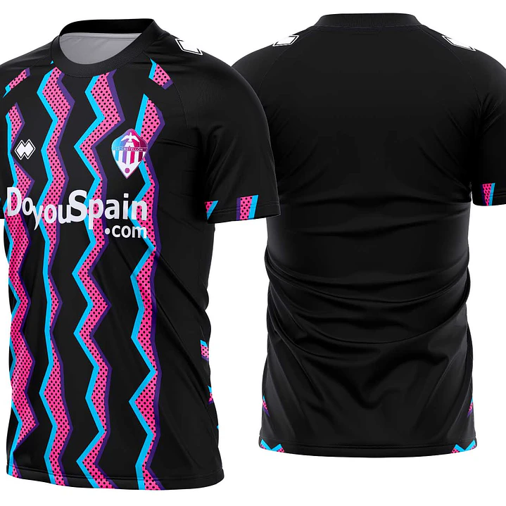 Arte Vetor Camisa CD Castellón Fourth 2026-2027  1