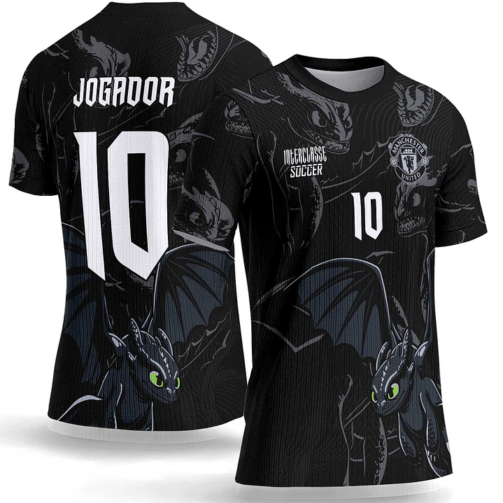 Arte Vetor Camisa Interclasse 1165 Banguela Treinar seu Dragão 1